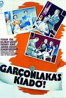 Garszonlakás Kiadó (1940) afişi