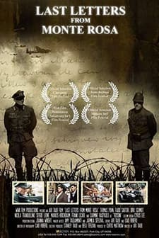 Last Letters from Monte Rosa (2010) afişi