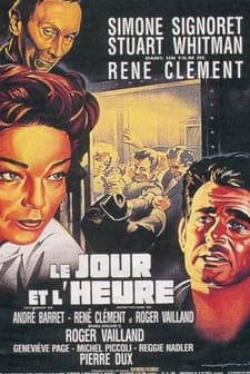 Le Jour Et L'heure (1963) afişi