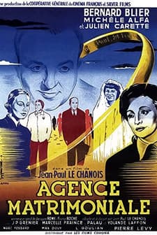 Agence Matrimoniale (1952) afişi