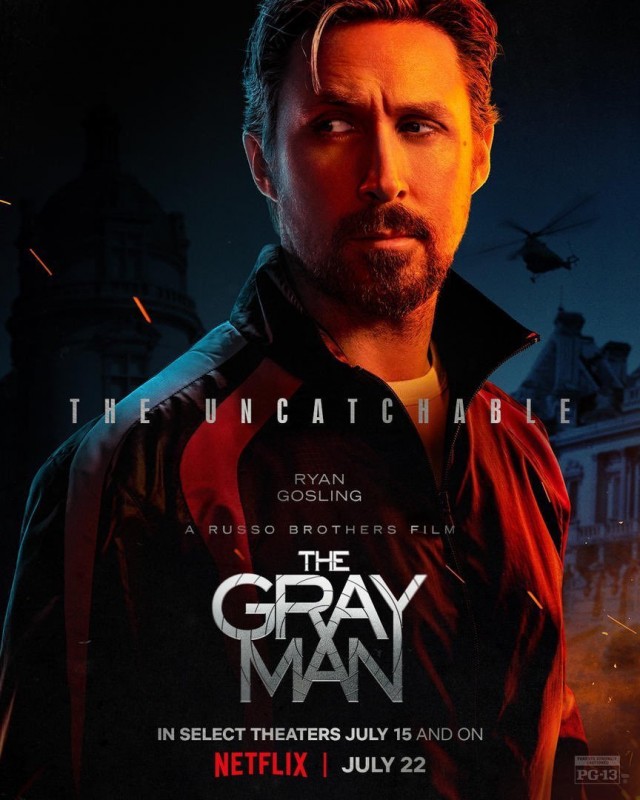 The Gray Man Fotoğrafı