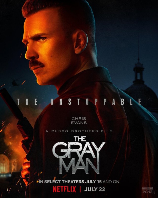 The Gray Man Fotoğrafı