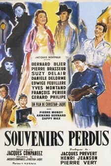 Souvenirs Perdus (1950) afişi