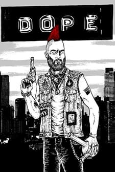 Dope (2017) afişi