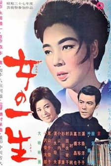 Onna No Issho (1968) afişi