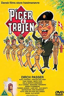 Piger I Trøjen (1975) afişi