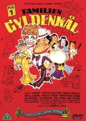 Familien Gyldenkål (1975) afişi