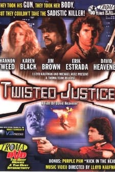 Twisted Justice (1990) afişi