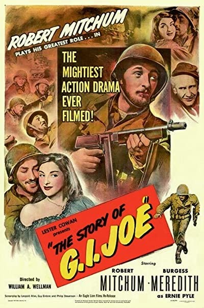Story Of G.ı. Joe (1945) afişi