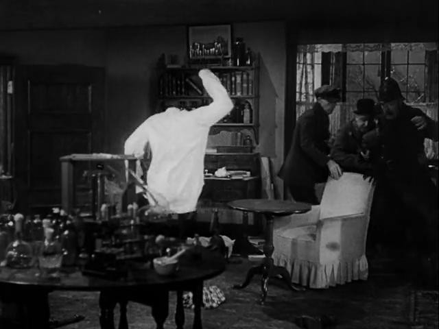 Görünmez Adam Fotoğrafı