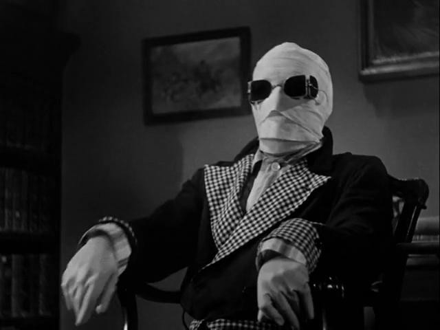 Görünmez Adam Fotoğrafı