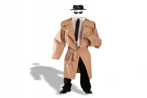 Görünmez Adam Fotoğrafı