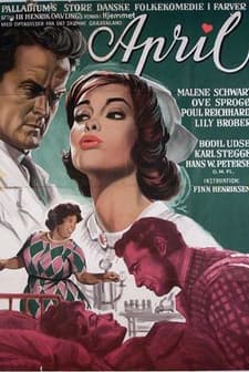 Frøken April (1963) afişi