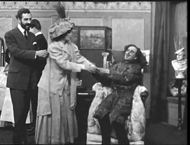 The Faded Lilies (1909) afişi