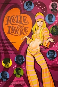 Helle For Lykke (1969) afişi