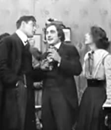 The Light That Came (1909) afişi