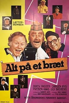 Alt På Et Bræt (1977) afişi