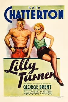 Lilly Turner (1933) afişi