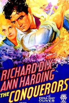The Conquerors(ı) (1932) afişi