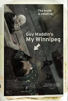Benim Şehrim Winnipeg (2007) afişi