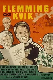 Flemming Og Kvik (1960) afişi
