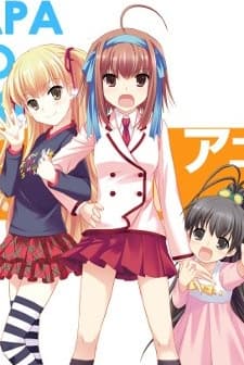 Papa No ıu Koto Wo Kikinasai! afişi