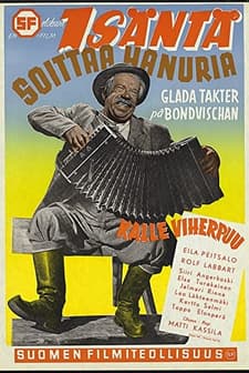 ısäntä Soittaa Hanuria (1949) afişi