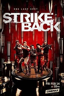 Strike Back (2010) afişi