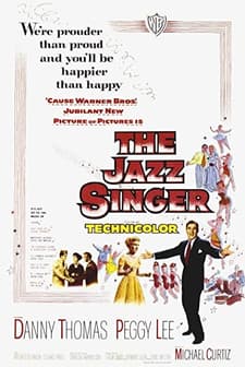 The Jazz Singer (1952) afişi