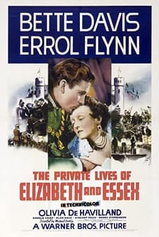 The Private Lives Of Elizabeth And Essex (1939) afişi