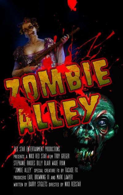 Juice!: Zombie Alley Vol. 1 afişi