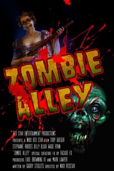 Juice!: Zombie Alley Vol. 1 afişi