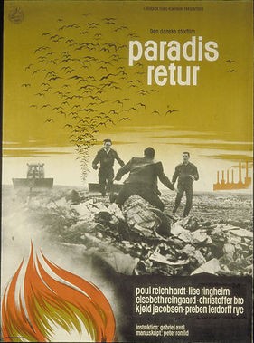 Paradis Retur (1964) afişi