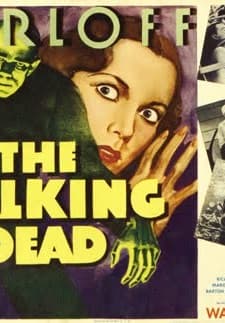 The Walking Dead(ı) (1936) afişi