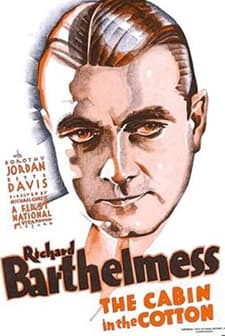 The Cabin In The Cotton (1932) afişi