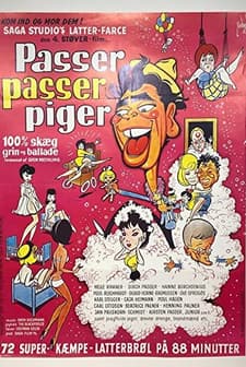 Passer Passer Piger (1965) afişi
