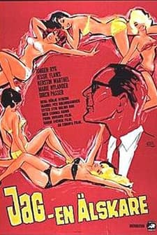 Jag - En älskare (1966) afişi