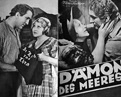 Dämon Des Meeres (1931) afişi