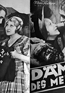 Dämon Des Meeres (1931) afişi