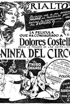 The Third Degree (1926) afişi