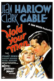 Hold Your Man (1933) afişi