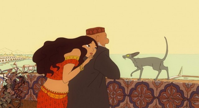 The Rabbi's Cat Fotoğrafı