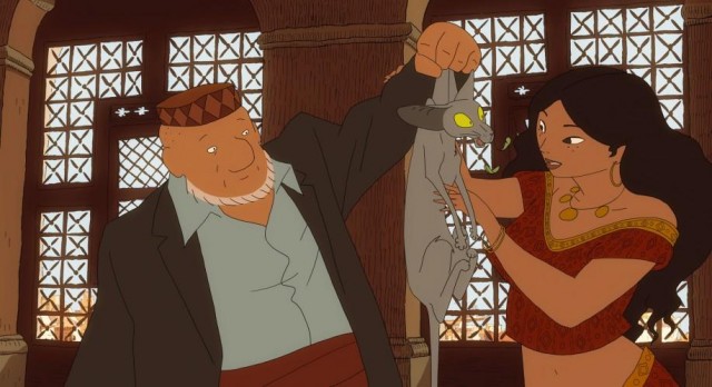 The Rabbi's Cat Fotoğrafı