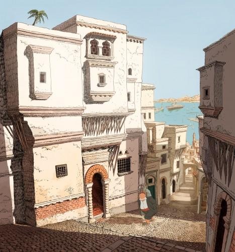 The Rabbi's Cat Fotoğrafı