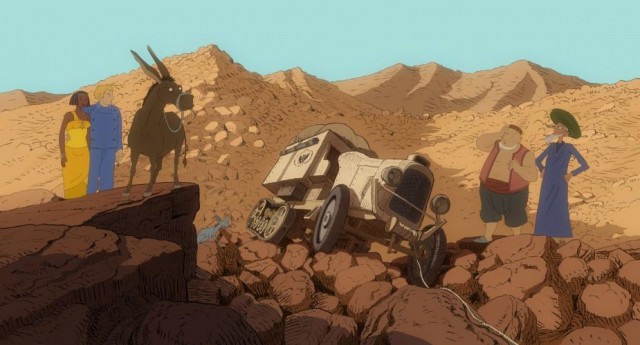 The Rabbi's Cat Fotoğrafı