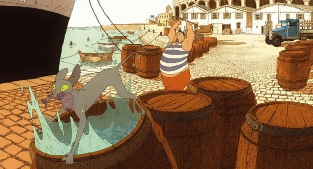 The Rabbi's Cat Fotoğrafı