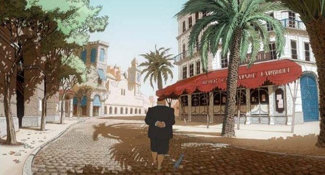 The Rabbi's Cat Fotoğrafı