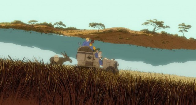 The Rabbi's Cat Fotoğrafı