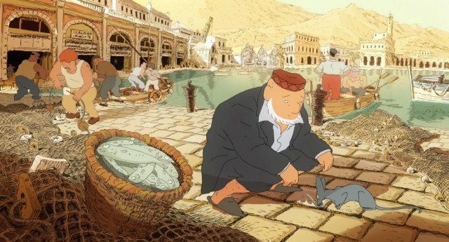 The Rabbi's Cat Fotoğrafı