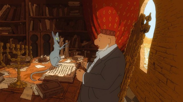 The Rabbi's Cat Fotoğrafı